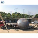 Spinning Process Or Pressing Processing Method Carbon Steel Dished Heads with Stamping Technology for sale