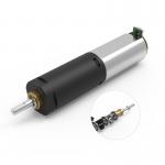 Surgical Staplers Plastic Planetary Gearbox Dia 8mm 67rpm 200gf Cm Brushed Stepper Motor for sale