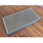 Customized Powder Coating Hexagonal Perforated Sheet Aluminum Metal Panel for sale