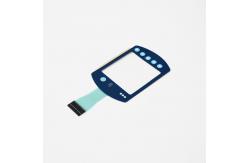 China Multipurpose Membrane Panel Switches PET PC PVC Material With Window supplier