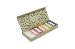 China Environmentally Friendly Magnet Closure Paper Boxes for Custom Makeup Brush Packaging supplier