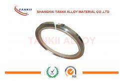 China Nickel Alloys Ni80Cr20 Strip Nichrome Ribbon For Packing Machine Nichrome Bobbin Strip supplier