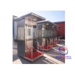 Portable Kiosk Light Sandwich Panel 40Ft Security Guard House for sale