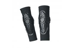 China Soft Pads Cycling Black Elbow And Knee Pads Four Pack Pad Set Black supplier