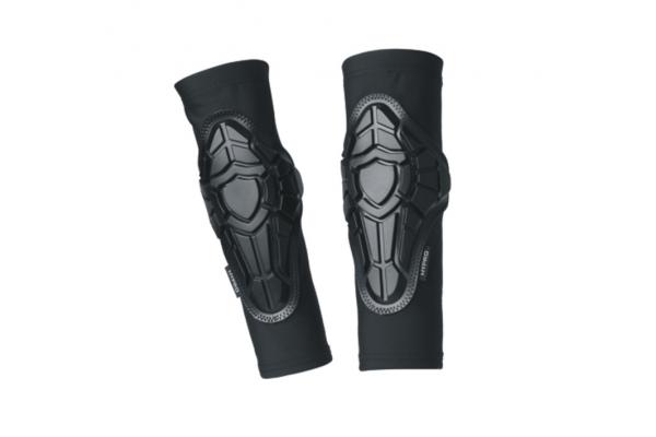 Soft Pads Cycling Black Elbow And Knee Pads Four Pack Pad Set Black