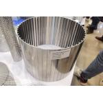 Stainless Steel Wedge Wire Screen Filter With Full Welding Technique for sale