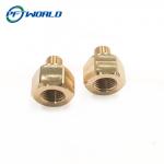 Custom Brass Parts Milling Turning Service Plating CNC Machining