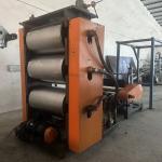 Used 120 Screw PLC Control Plastic used extrusion machine