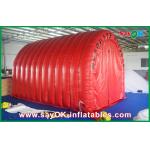 Inflatable Tunnel Tent Red Waterproof Inflatable Air Tent Inflatable Tunnel With Custom Logo Mark inflatable tent campin for sale