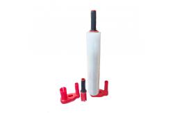 China Manual LLDPE pallet stretch film plastic furniture wrap With Rotating Handle Dispenser supplier