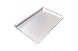 China RK Bakeware China Foodservice NSF Aluminium Plain Flat Baking Tray Perforated Nonstick supplier