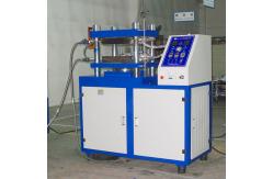 China 10T 20T 30T 50T 80T 100T Flat Vulcanizing Machine Electric Heating Water Cooled supplier
