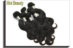 China 5A Virgin Peruvian Hair Extensions , 14 Inch 32 Inch Deep Wave Hair supplier