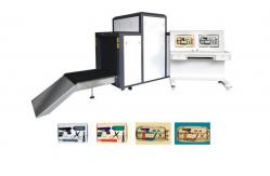 China Digital 270KG Security Baggage Scanner , X Ray Security Systems With CE Certification supplier