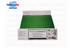 China Slant Shelf Cardboard Counter Displays Lightweight For Revitive Medical Device supplier