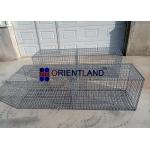 2m×1m×1m Pvc Coated Welded Gabion Baskets Sloped Backyard Landscaping Mesh 5.0mm for sale