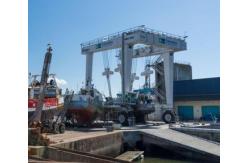 China High Efficient Boat Hoist Crane Portable Wireless Controlled supplier