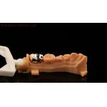 High Nobel Yellow Gold Crown Tooth Professional Ni Be Free ISO And FDA Approved China Dental Lab for sale