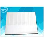 Nonwoven Disposable Chef Caps With Flat Top , Adjustable Size In White / Black Color for sale