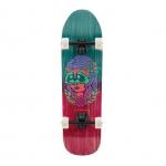 Landyachtz ATV Perfecto Raccoon Cruiser Complete Skateboard - 9.02 x 32 for sale