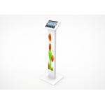 Cold Rolled Steel Ipad Kiosk Stand Freestanding Holder Powder Coated Finish