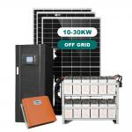 Off Grid 15KW Stand Alone Solar Battery System For Home Commercial Applications for sale