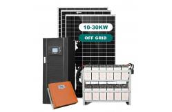 China Off Grid 15KW Stand Alone Solar Battery System For Home Commercial Applications supplier
