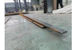 China EN Standard 45E1 BS90A Steel Rail with QU100 Q235B supplier
