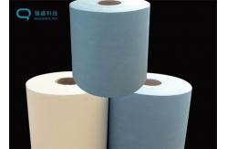 China Cleaning Cloth Roll Clean Room ESD Microfiber Wiper Rolls supplier