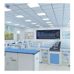Anti Alkali Biology Lab Furniture Laboratory Working Table With Textured Surface for sale