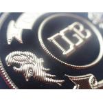Silver Plating High Frequency TPU Patches For Uniforms for sale