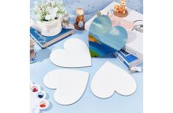 China Multi Shape Cradled Wood Canvas Panels Paint Canvas Boards Art Supplies Custom supplier
