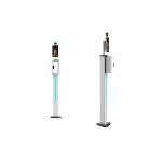 Hospitals Facial Recognition Thermometer Non Contact Fever Scan Free Standing for sale