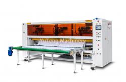 China Computerized Automatic Home Textile Fabic Fillet Cutting Machine supplier