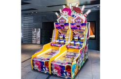 China Indoor Amusement Bowling Twims Tickets Redemption Game Machine supplier
