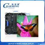 Professional Design IP50 Waterproof  P2.6 Led Indoor Screen With 800CD/m² Brightness for sale