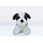 20CM Soft Plush Stuffed Animals Dog Design Customized Color Smooth Feeling for sale
