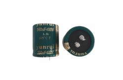 China Industrial Power 400v Electrolytic Capacitor High Ripple Long Life Solid Oxide Electrolyzer supplier