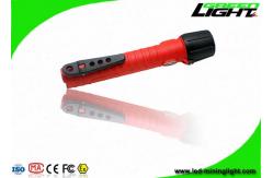 China 1300Lum Rechargeable Led Flashlight 25000Lux GL-T666 IP68 15hrs Long Working Time supplier