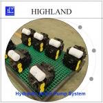 Rice Harvester Hydraulic Pump Motor System Customized LPV90 for sale