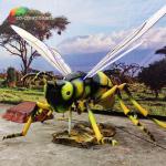 7meters Robotic Wasp Animatronic Animals for sale