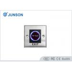 Zinc Alloy Door Release Exit Push Button Three Contact Output for sale