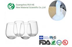 China Easy Pigmentable Translucent Silicone Rubber / Two Part Silicone Rubber supplier
