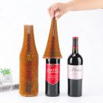 Gift Honeycomb Wrapping Paper Set Cosmetics Fragile Packaging Biodegradable Kraft Paper for sale