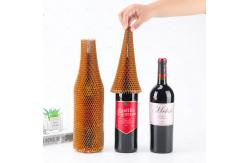 China Gift Honeycomb Wrapping Paper Set Cosmetics Fragile Packaging Biodegradable Kraft Paper supplier