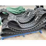 Undercarriage Rubber Crawler Tracks For Excavators Loaders for sale