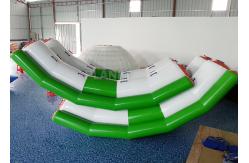 China Giant Inflatable Water Seesaw Water Floating Totter PLD - SA Easy Operation supplier
