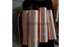 China UNS. C17510 Alloy 3 Nickel Beryllium Copper Bars By Standard RWMA Class 3 supplier