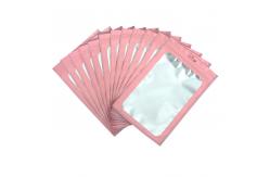 China CPP / BOPP / OPP Gift Packaging Bag , Header Card Reusable Resealable Plastic Bags supplier
