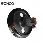 For Komatsu PC55MR-2 Mini Excavator Front Idler Undercarriage Parts for sale